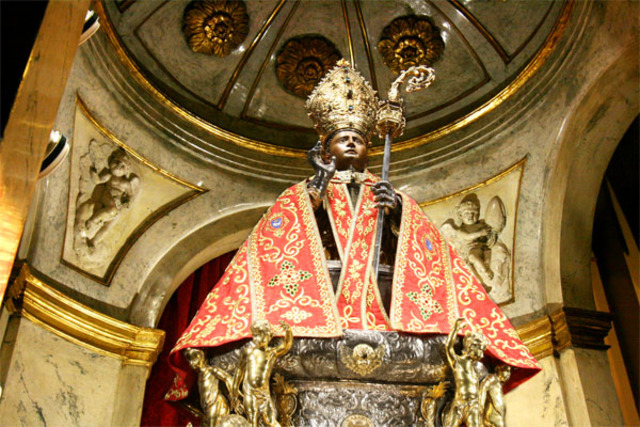 La capilla de San Fermín