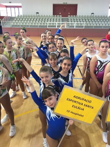 Vaig començat la gimnàstica