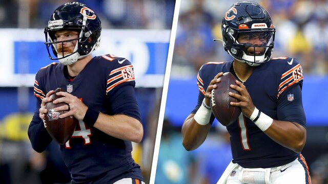 The Bears Don't Know What QB Is Starting In Week 3