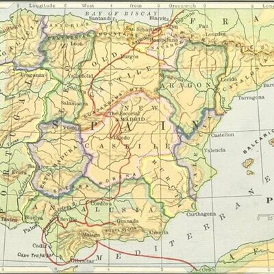 Timeline: L'ESPANYA DEL SEGLE XIX