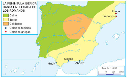 Llegada de los celtas