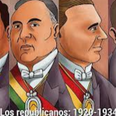 Timeline: Gobiernos Republicanos (1920 -1932)
