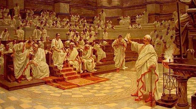 DECLARAN DICTADOR A UNO DE LOS CÓNSULES