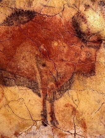 Arte rupestre cantábrico (Altamira)