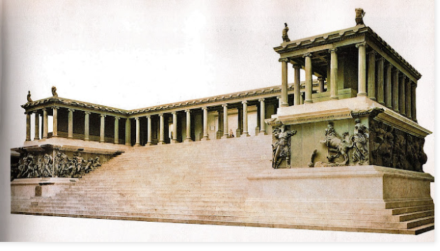 Altar de Zeus a Pèrgam