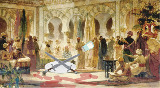 Muerte de los Omeyas