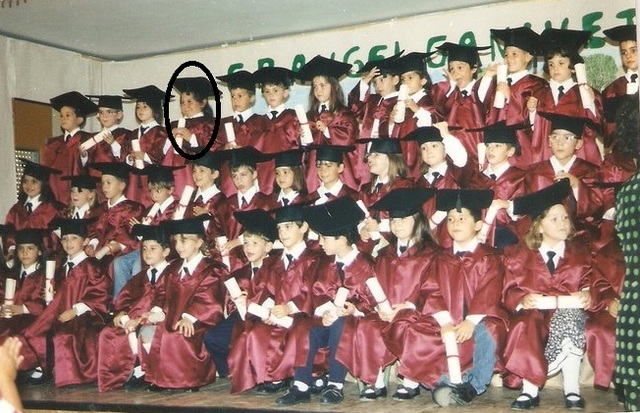 Graduación de Preescolar