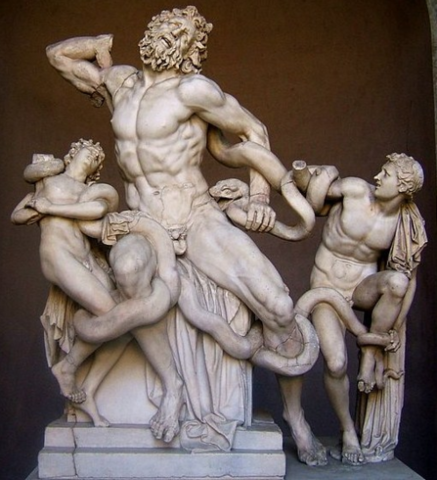 Laocoont i els seus fills
