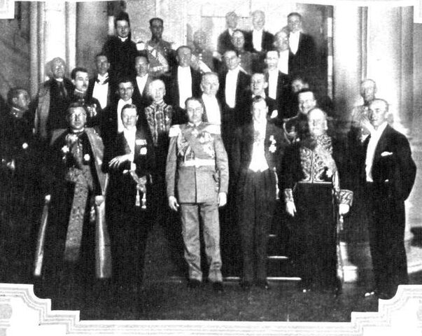 Junta Militar presidida por Carlos Blanco Galindo (Mayo, 1930 - Junio, 1930).