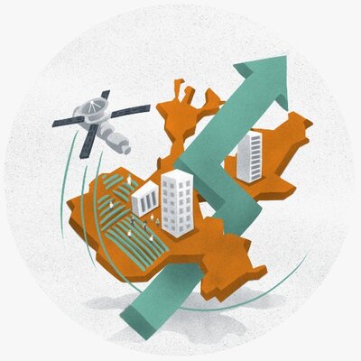 Timeline: Fases del Desarrollo Económico Mundial