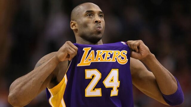 Kobe Bryant i la seva filla