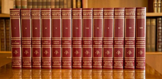 Aparició de l'Enciclopèdia