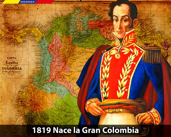 5.- Etapa Gran Colombiana