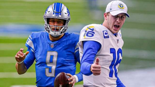 Goff and Stafford Trade