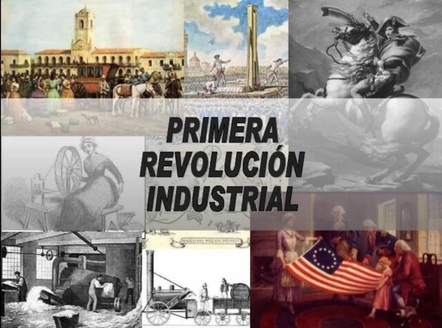 Primera Revolución Industrial: Mecanización (1760-1830)