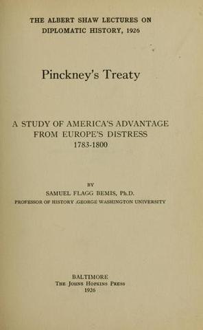 Pickney's Treaty