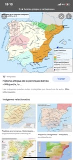 Fenicios, Griegos y Cartaginenses