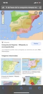 Fase conquista Romanos