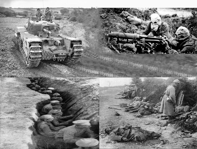 Primera Guerra Mundial (1914-1918)