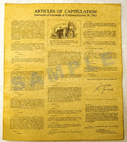 Articles of Capitulation