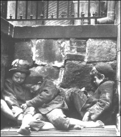 Jacob Riis-"How the Other Half Lives"