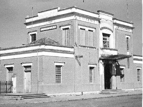 Curso de Ferroviários na Escola Profissional de Sorocaba