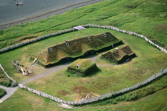 L’arrivée des viking à l’anse aux Meadows