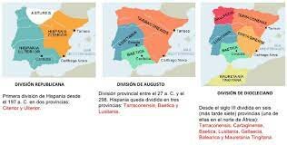 Fases conquistas romanas