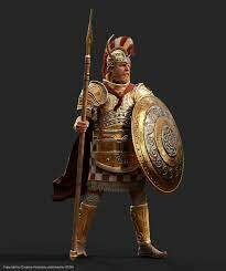 King Menelaus finds that Helen is gone