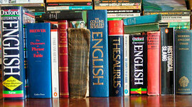 Timeline: Временная шкала британской лексикографии