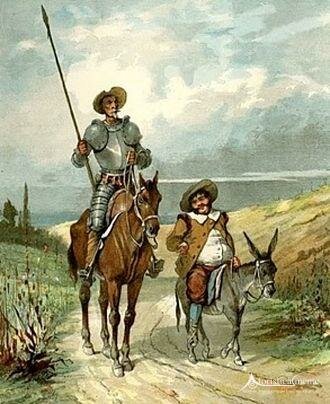 MIGUEL DE CERVANTES PUBBLICA DON CHISCIOTTE DELLA MANCIA