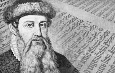 imprenta de Gutenberg