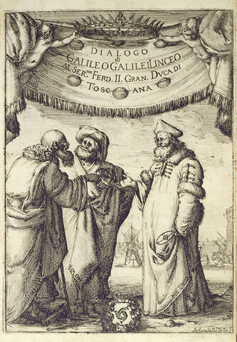 GALILEO GALILEI PUBBLICA IL DIALOGO SOPRA I DUE MASSIMI SISTEMI DEL MONDO