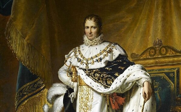 Napoleon turned on Spain