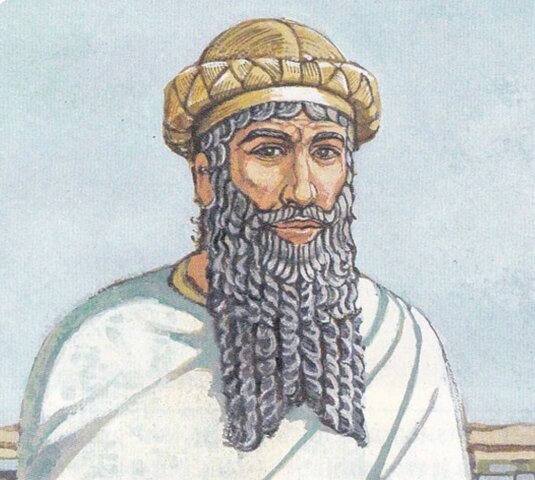 Rey Hammurabi.