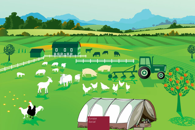 Agricultura y Ganadería.