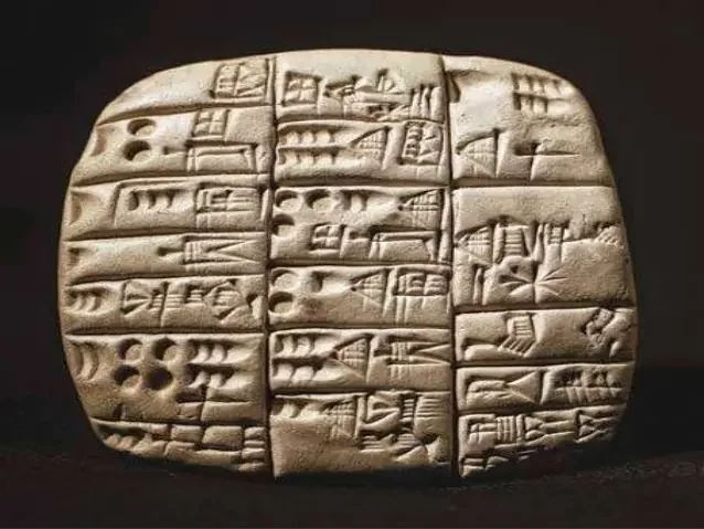 Scrittura cuneiforme