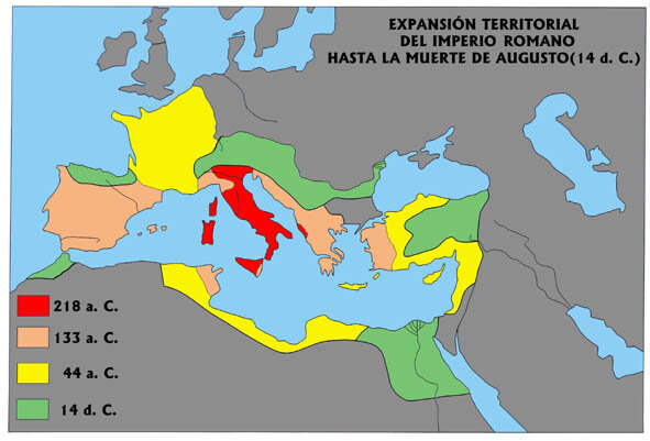 Campañas de Octavio Augusto