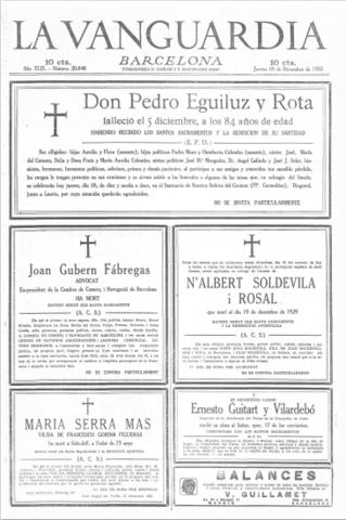 Nacimiento de mi abuelo paterno