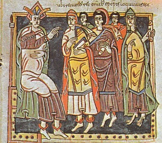 Unió religiosa entre la població goda i hispanogoda