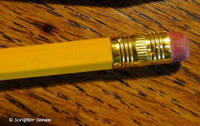 1858 - Pencil Eraser - Hymen Lipman