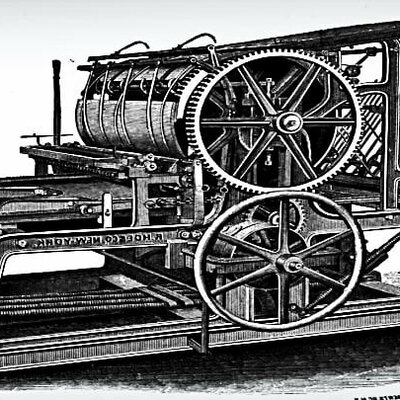 Timeline: La imprenta