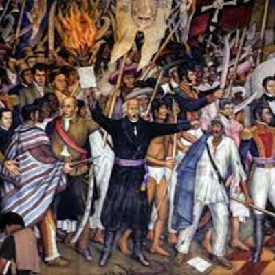 Timeline: AFTER THE MEXICAN INDEPENDENCE