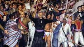 Timeline: AFTER THE MEXICAN INDEPENDENCE
