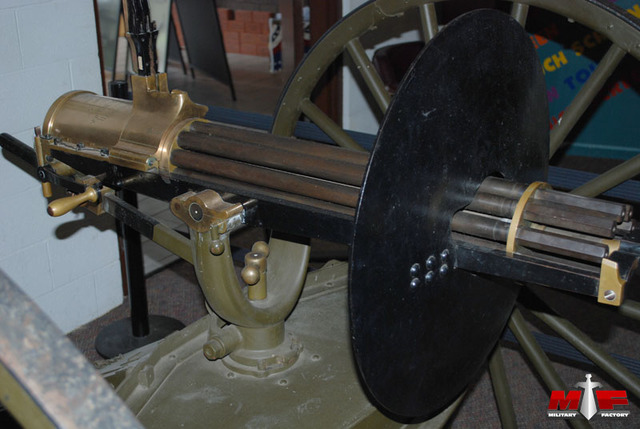 1861 - Machine Gun - Richard Gatling