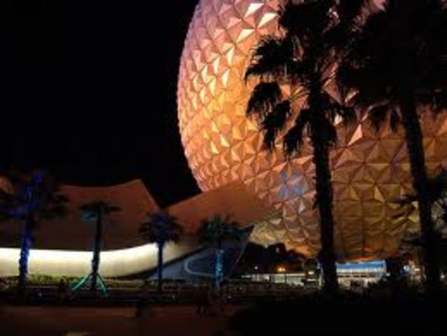 EPCOT Opens