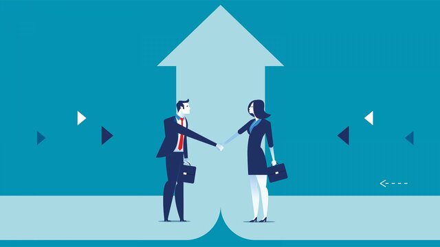 Amos makes a bargain