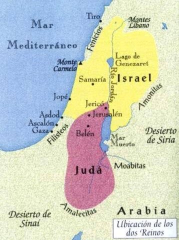 Israel .ubicación y origen.