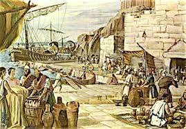 Colonizaciones fenicias: Creación de Malaka (Málaga)