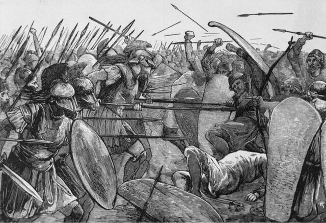 Victory Over the Persians